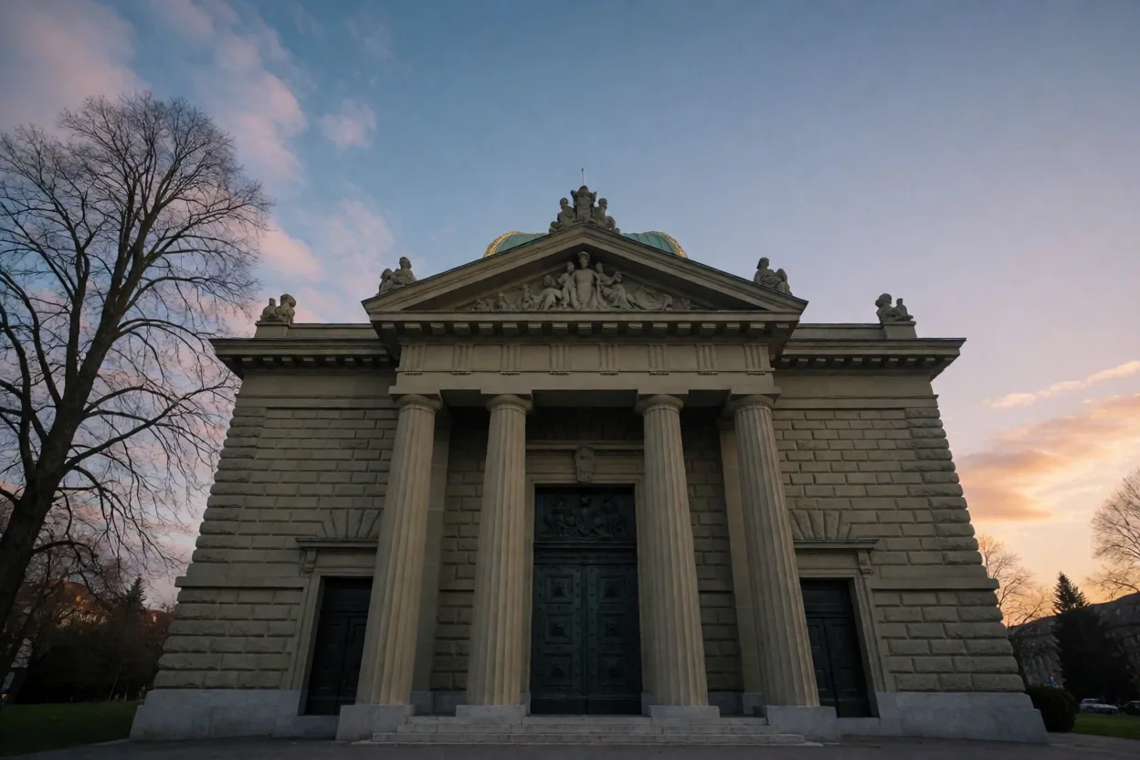 Schweizer Bundeshaus in Bern